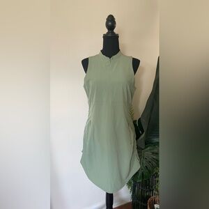 Kyodan Outdoor Sage Green Shift Dress
